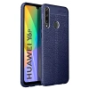 Huawei Y6p Kılıf Auto Focus Kapak - Lacivert