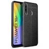 Huawei Y6p Kılıf Auto Focus Kapak - Siyah