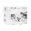 HYTECH HY-LU2 2xHDMI 2K-4K Monitör Çoklayıcı (1PC-2Monitör)(1923)