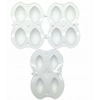 İçli Köfte Yapma Kalıbı - 4lü - Plastik