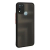 İnfinix Hot 10 Play Kılıf Montreal Silikon Kapak - Siyah