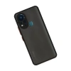 İnfinix Hot 11s Kılıf Montreal Silikon Kapak - Siyah