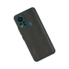 İnfinix Hot 11s Kılıf Montreal Silikon Kapak - Yeşil