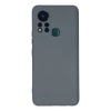İnfinix Hot 11s Kılıf Nano İçi Kadife Silikon - Gri
