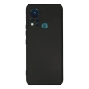 İnfinix Hot 11s Kılıf Nano İçi Kadife Silikon - Siyah