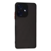 İnfinix Hot 30 4g Kılıf Montreal Silikon Kapak - Siyah