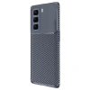 İnfinix Hot 50 4g Kılıf Auto Focus Karbon Kapak - Lacivert