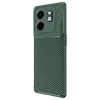 İnfinix Hot 50i 4g Kılıf Auto Focus Karbon Kapak - Koyu Yeşil