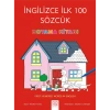 İngilizce İlk Yüz Sözcük Boyama Kitabı