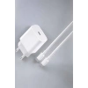İOS Uyumlu Type-C Girişli Hızlı Şarj 15/15 Pro Max Adaptör ve Kablosu