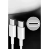 İOS Uyumlu Type-C Girişli Hızlı Şarj 15/15 Pro Max Adaptör ve Kablosu