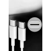 İOS Uyumlu Type-C Girişli Hızlı Şarj 15/15 Pro Max Adaptör ve Kablosu