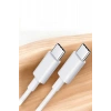 İOS Uyumlu Type-C Girişli Hızlı Şarj 15/15 Pro Max Adaptör ve Kablosu
