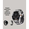 IP68 Su Toz Dirençli SW80 Akıllı Saat Android iOS Uyumlu Yeni Nesil