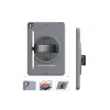 İpad 10.2 (7.nesil) Kılıf Hand Strap Tablet Kılıfı - Gri