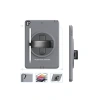 İpad 10.2 (7.nesil) Kılıf Hand Strap Tablet Kılıfı - Gri