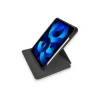 İpad 10.2 (7.nesil) Kılıf Ling 360 Kalemlikli Tablet Kılıf - Siyah