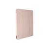 İpad 10.2 (8.nesil) Kılıf Kalemlikli Mars Tablet Kılıfı - Rose Gold