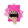 İPad 9.72017 İPad 9.7 2018 Kalem Yerli Standlı Zırh Kılıf/shockproof case-(5775)