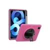 İpad Pro 11 (2018) Kılıf Hand Strap Tablet Kılıfı - Pembe