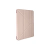 İpad Pro 11 (2024) Kılıf Kalemlikli Mars Tablet Kılıfı - Rose Gold