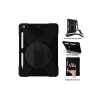 İpad Pro 13 (2024) Kılıf Amazing Tablet Kapak - Siyah