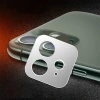 iPhone 11 6.1 3D Metal Kamera Koruyucu Metal Lens-(5775)