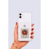 iPhone 11 Kartlıklı Tomato Desenli Kılıf