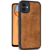 İphone 11 Kılıf Aras Deri Kapak - Taba