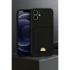 İphone 11 Kılıf Kelvin Kartvizitli Silikon - Mavi