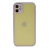 İphone 11 Kılıf Montreal Silikon Kapak - Mor
