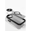 İphone 11 Kılıf Teleskop Lens Magsafe Silikon Kapak - Siyah