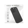 İphone 11 Kılıf Viera Silikon - Kahverengi