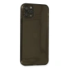 İphone 11 Pro Max Kılıf Fly Lens Silikon - Siyah
