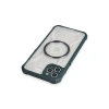 İphone 11 Pro Max Kılıf Prag Magneticsafe Kapak - Koyu Yeşil