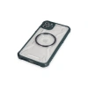 İphone 11 Pro Max Kılıf Prag Magneticsafe Kapak - Koyu Yeşil
