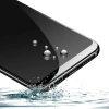 İPhone 11 Pro Max Metal Çerçeve Ön Arka 3D Full Tempered Cam Koruyucu-(5775)