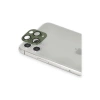 İphone 11 Pro Max Pers Alüminyum Kamera Lens - Yeşil
