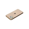İphone 11 Pro Max Renkli Kamera Lens Koruma Cam - Yeşil-sarı