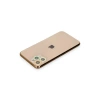 İphone 11 Pro Renkli Kamera Lens Koruma Cam - Pembe-mavi