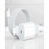 iPhone 12 11 XR XS X 8 Plus 7 20W PD Lightning Hızlı Şarj Adaptörü