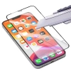 İPhone 12/ 12 Pro 6.1 Full Glue Tempered Cam Ekran Koruyucu Full Kaplama-(5775)