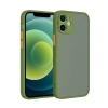 iPhone 12 6.1inç Kamera Korumalı Premium Silikon Kılıf-(5775)