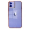 İphone 12 Kılıf Element Silikon - Pembe