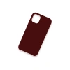 İphone 12 Kılıf Lansman Legant Silikon - Bordo