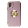 İphone 12 Kılıf Store Silikon - Mor