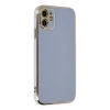 İphone 12 Kılıf Volet Silikon - Mavi
