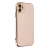 İphone 12 Kılıf Volet Silikon - Pembe