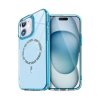 İphone 12 Live Diamond Magsafe Kapak - Mavi