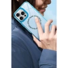 İphone 12 Live Diamond Magsafe Kapak - Mavi